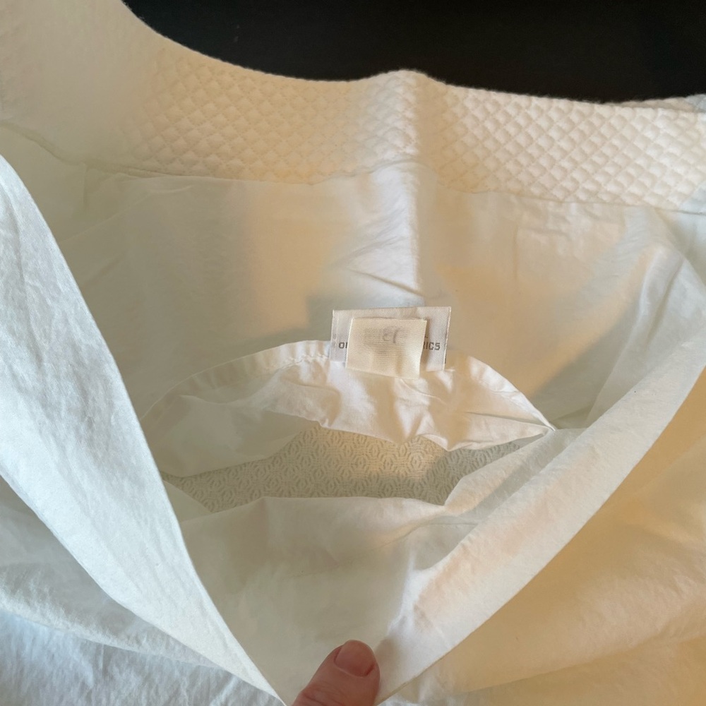 King Quilted Pillow Shams, Diamond Pattern, Set of Two - Picture 10 of 10